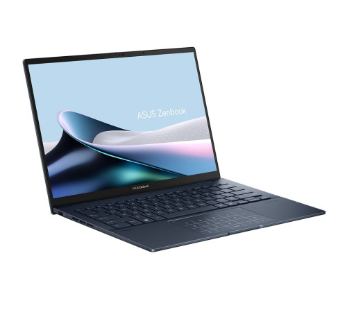 Ноутбук ASUS Zenbook 14 OLED UX3405MA-QD379W Intel Core Ultra 7 155H/16Gb/1Tb/14"/OLED /FHD+/60Hz/Win11/Blue(90NB11R1-M00ZU0)