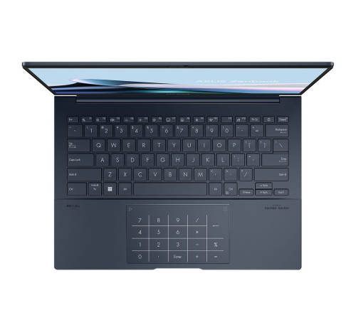 Ноутбук ASUS Zenbook 14 OLED UX3405MA-QD379W Intel Core Ultra 7 155H/16Gb/1Tb/14"/OLED /FHD+/60Hz/Win11/Blue(90NB11R1-M00ZU0)