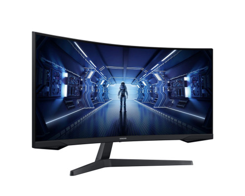 Монитор SAMSUNG C34G55TWWI Odyssey G5 (34")
