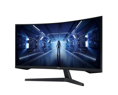 Монитор SAMSUNG C34G55TWWI Odyssey G5 (34")