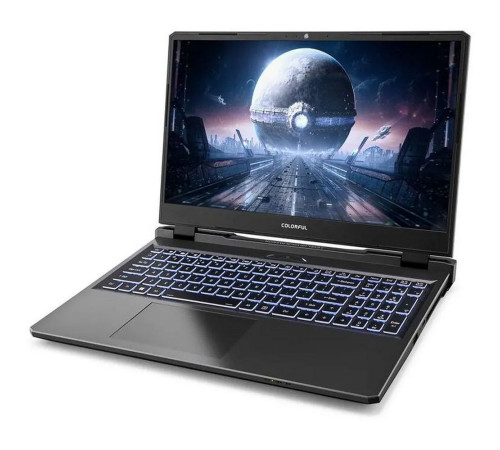 Ноутбук Colorful EVOL P15 24 Intel Core i5-12500H/16Gb/SSD512Gb/RTX4060 8Gb/15.6"/IPS/FHD/144Hz/Win11/Grey (A10205400053)