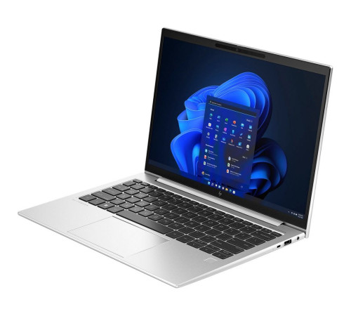 Ноутбук HP EliteBook 830 G10 Intel Core i5-1345U/16Gb/SSD512Gb/13.3”/IPS/WUXGA/touch//Win11Pro/silver (91F61AV)
