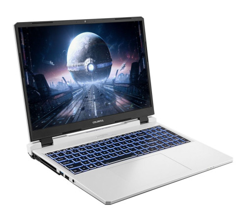 Ноутбук Colorful EVOL P16 TA 24 Intel Core i7-13650HX/16Gb/SSD512Gb/RTX4060 8Gb/16"/IPS/QHD+/240Hz/Win11/White (A10205400050)