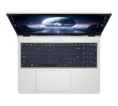 Ноутбук Colorful EVOL P16 TA 24 Intel Core i7-13650HX/16Gb/SSD512Gb/RTX4060 8Gb/16"/IPS/QHD+/240Hz/Win11/White (A10205400050)