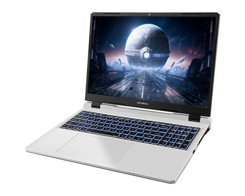 Ноутбук Colorful EVOL P16 TA 24 Intel Core i7-13650HX/16Gb/SSD512Gb/RTX4070 8Gb/16"/IPS/QHD+/240Hz/NoOS/White (A10205400046) Ноутбук Colorful EVOL P16 TA 24 Intel Core i7-13650HX/16Gb/SSD512Gb/RTX4070 8Gb/16"/IPS/QHD+/240Hz/NoOS/White (A10205400046)