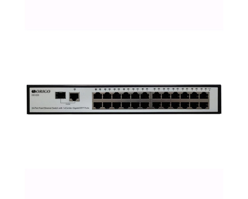 Коммутатор ORIGO OS1225/A1A, черный Коммутатор ORIGO OS1225/A1A, черный