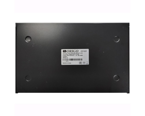 Коммутатор ORIGO OS1225/A1A, черный Коммутатор ORIGO OS1225/A1A, черный