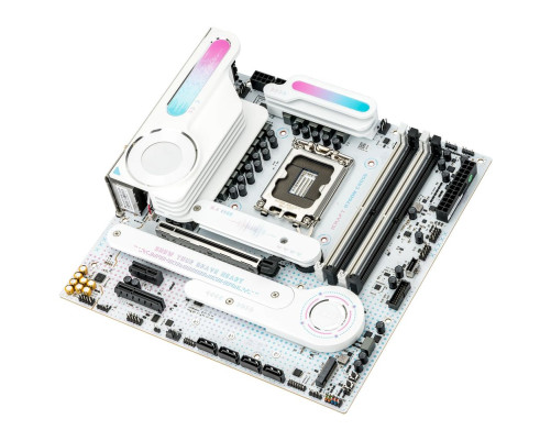 Материнская плата Maxsun MS-iCraft B760M CROSS (GA1700) Материнская плата Maxsun MS-iCraft B760M CROSS (GA1700)