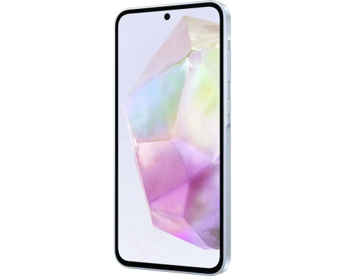 Смартфон Samsung Galaxy A35 5G SM-A356E 8+256Gb голубой (SM-A356ELBGSKZ) Смартфон Samsung Galaxy A35 5G SM-A356E 8+256Gb голубой (SM-A356ELBGSKZ)