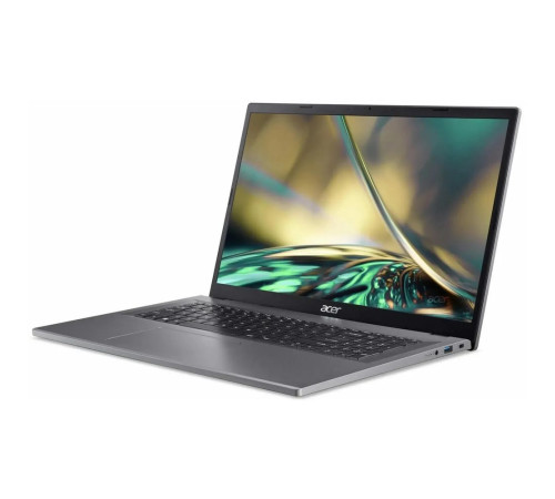 Ноутбук Acer Aspire 3 A317-55P-C5KT Intel Processor N100/8Gb/SSD256Gb/17.3"/IPS/FHD/60Hz/NoOS/Silver (NX.KDKCD.008)