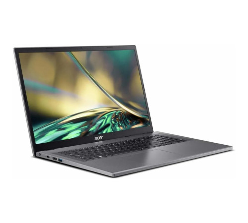 Ноутбук Acer Aspire 3 A317-55P-C5KT Intel Processor N100/8Gb/SSD256Gb/17.3"/IPS/FHD/60Hz/NoOS/Silver (NX.KDKCD.008)