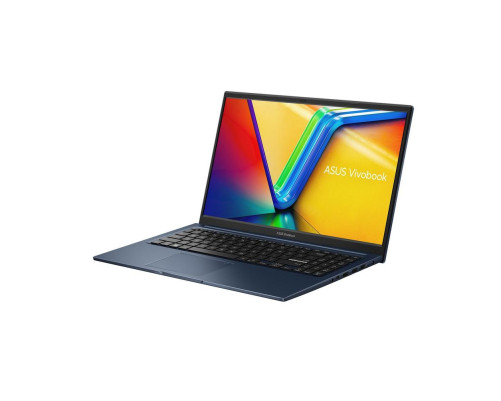 Ноутбук ASUS Vivobook 15 X1504ZA-BQ1484 Intel Core i3-1215U/8Gb/256Gb/15.6"/IPS /FHD/60Hz/NoOS/Blue(90NB1021-M02500)