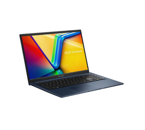 Ноутбук ASUS Vivobook 15 X1504ZA-BQ1484 Intel Core i3-1215U/8Gb/256Gb/15.6"/IPS /FHD/60Hz/NoOS/Blue(90NB1021-M02500)