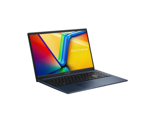 Ноутбук ASUS Vivobook 15 X1504ZA-BQ1484 Intel Core i3-1215U/8Gb/256Gb/15.6"/IPS /FHD/60Hz/NoOS/Blue(90NB1021-M02500)