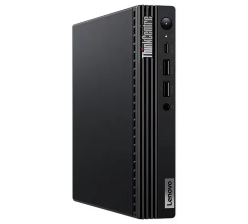 Персональный компьютер Lenovo ThinkCentre M70q Gen 4 Tiny Core i3-13100T/8Gb/SSD256Gb/ru kb/m/noOS/black (12E4SAVY01)