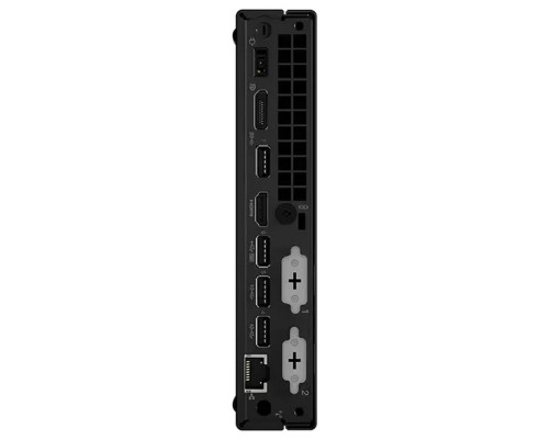 Персональный компьютер Lenovo ThinkCentre M70q Gen 4 Tiny Core i3-13100T/8Gb/SSD256Gb/ru kb/m/noOS/black (12E4SAVY01)