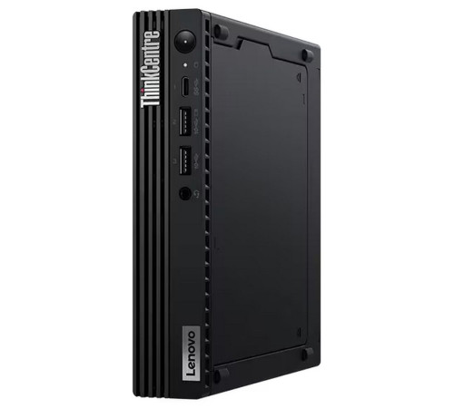 Персональный компьютер Lenovo ThinkCentre M70q Gen 4 Tiny Core i3-13100T/8Gb/SSD256Gb/ru kb/m/noOS/black (12E4SAVY01)