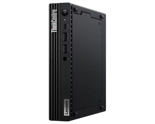 Персональный компьютер Lenovo ThinkCentre M70q Gen 4 Tiny Core i3-13100T/8Gb/SSD256Gb/ru kb/m/noOS/black (12E4SAVY01)
