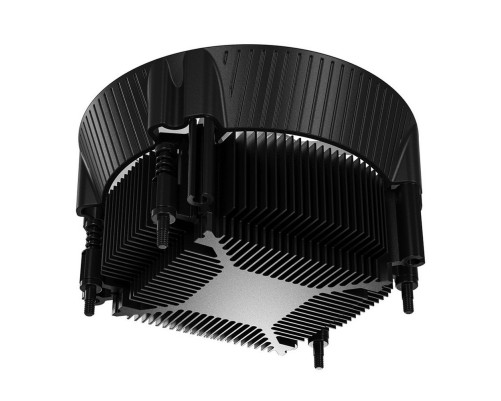 Вентилятор для процессора ID-Cooling DK-07A RGB, черный Вентилятор для процессора ID-Cooling DK-07A RGB, черный
