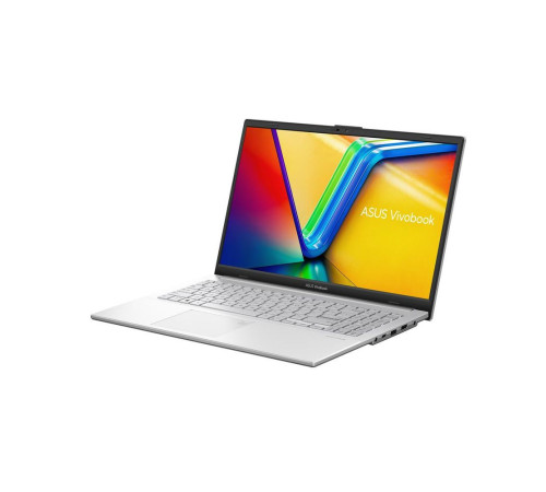 Ноутбук ASUS Vivobook Go 15 E1504GA-BQ192 Intel Core i3-N305/8Gb/SSD256Gb/15.6"/IPS/FHD/1920x1080/60Hz/NoOS/Silver (90NB0ZT1-M00XC0)