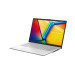 Ноутбук ASUS Vivobook Go 15 E1504GA-BQ192 Intel Core i3-N305/8Gb/SSD256Gb/15.6"/IPS/FHD/1920x1080/60Hz/NoOS/Silver (90NB0ZT1-M00XC0)
