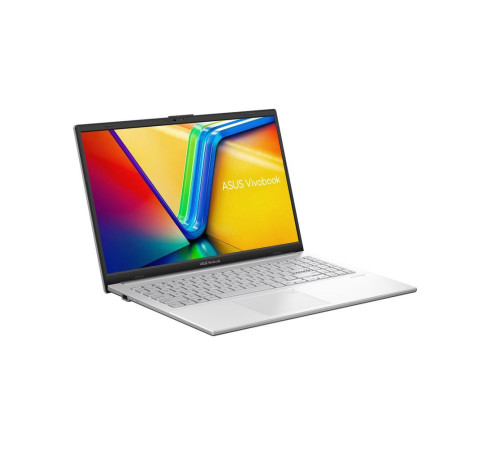 Ноутбук ASUS Vivobook Go 15 E1504GA-BQ192 Intel Core i3-N305/8Gb/SSD256Gb/15.6"/IPS/FHD/1920x1080/60Hz/NoOS/Silver (90NB0ZT1-M00XC0)