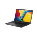 Ноутбук ASUS Vivobook Go 15 E1504FA-BQ091 AMD Ryzen 3 7320U/8Gb/256Gb/15.6"/IPS /FHD/60Hz/NoOS/Black(90NB0ZR2-M01YV0)