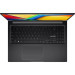 Ноутбук ASUS Vivobook 16X M3604YA-MB106 AMD Ryzen 7 7730U/16Gb/512Gb/16"/IPS /FHD+/60Hz/NoOS/Black(90NB11A1-M00440)