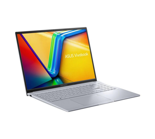 Ноутбук ASUS Vivobook 16X K3604VA-MB243 Intel Core i5-1335U/16Gb/512Gb/16"/IPS /FHD+/60Hz/NoOS/Silver(90NB1072-M009X0)