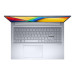 Ноутбук ASUS Vivobook 16X K3604VA-MB243 Intel Core i5-1335U/16Gb/512Gb/16"/IPS /FHD+/60Hz/NoOS/Silver(90NB1072-M009X0)
