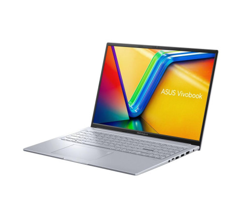 Ноутбук ASUS Vivobook 16X K3604VA-MB243 Intel Core i5-1335U/16Gb/512Gb/16"/IPS /FHD+/60Hz/NoOS/Silver(90NB1072-M009X0)