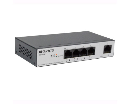 Коммутатор ORIGO OS2205P/60W/A1A, черный Коммутатор ORIGO OS2205P/60W/A1A, черный