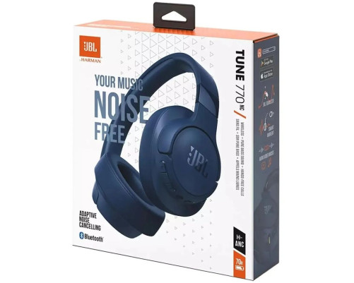 Гарнитура беспроводная JBL Tune 670NC, синий Гарнитура беспроводная JBL Tune 670NC, синий