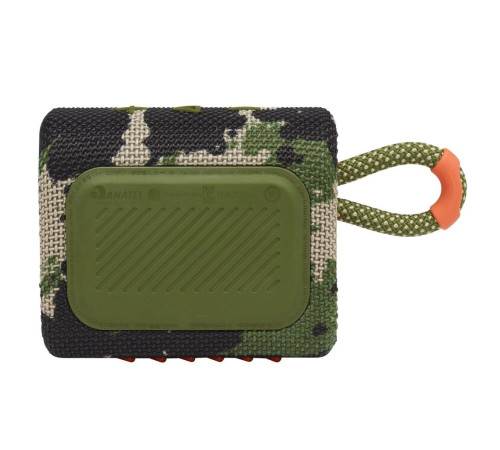 Портативная акустика JBL Go 3, камуфляж