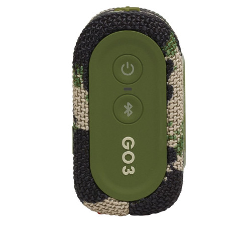 Портативная акустика JBL Go 3, камуфляж