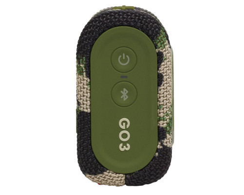 Портативная акустика JBL Go 3, камуфляж Портативная акустика JBL Go 3, камуфляж