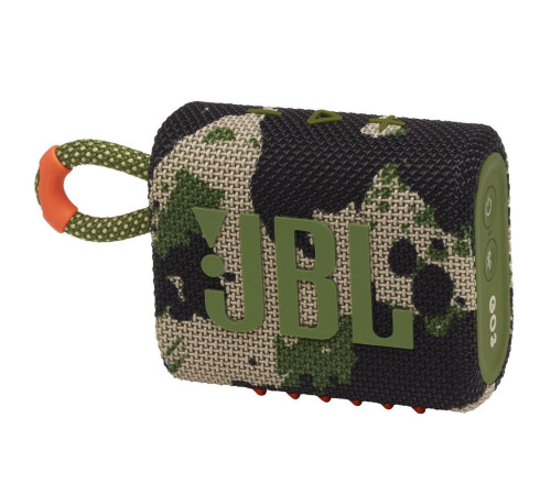 Портативная акустика JBL Go 3, камуфляж