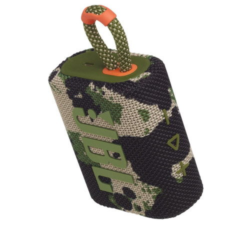 Портативная акустика JBL Go 3, камуфляж