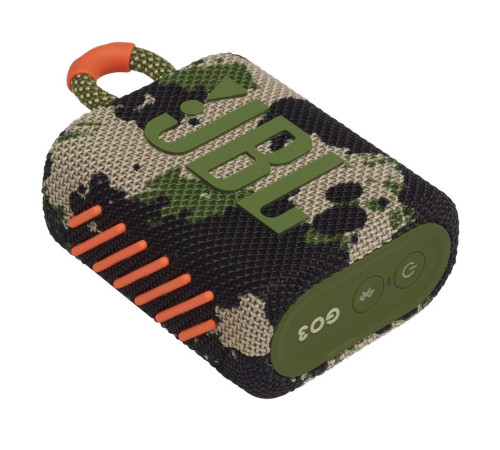 Портативная акустика JBL Go 3, камуфляж