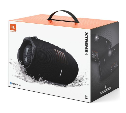 Портативная акустика JBL Xtreme 4, черный