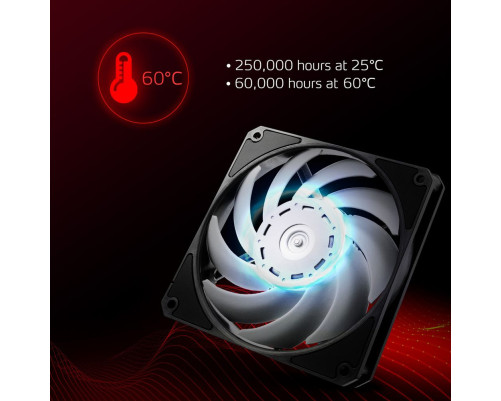 Вентилятор для корпуса XPG VENTO PRO 120 PWM, черный