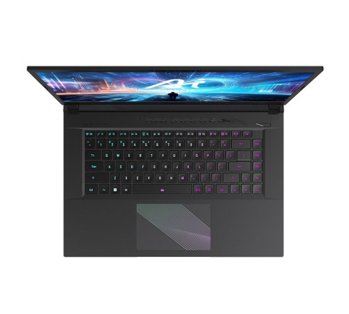 Ноутбук AORUS 15 BKG Intel Core Ultra 7 155H 16Gb/SSD1Tb/RTX 4060 8Gb/15.6"/IPS/QHD/165Hz/Win11/Black (BKG-13KZ754SH)