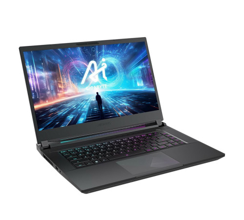Ноутбук AORUS 15 BKG Intel Core Ultra 7 155H 16Gb/SSD1Tb/RTX 4060 8Gb/15.6"/IPS/QHD/165Hz/Win11/Black (BKG-13KZ754SH)