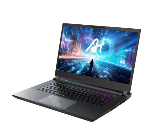 Ноутбук AORUS 15 BKG Intel Core Ultra 7 155H 16Gb/SSD1Tb/RTX 4060 8Gb/15.6"/IPS/QHD/165Hz/Win11/Black (BKG-13KZ754SH)
