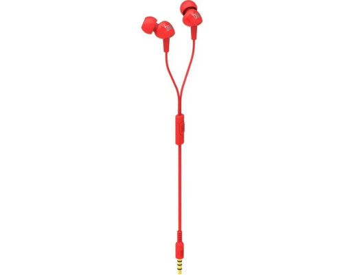 Гарнитура беспроводная JBL C100S, красный