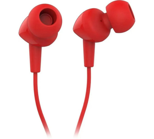 Гарнитура беспроводная JBL C100S, красный