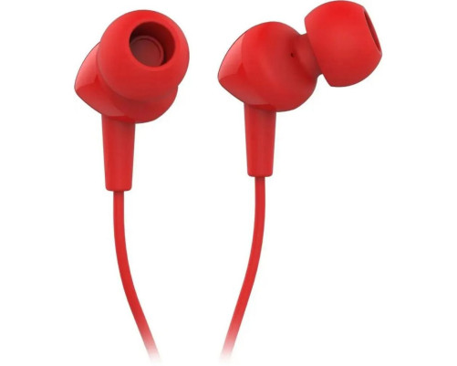 Гарнитура беспроводная JBL C100S, красный