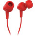 Гарнитура беспроводная JBL C100S, красный