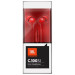 Гарнитура беспроводная JBL C100S, красный