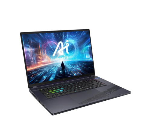 Ноутбук AORUS 16X 9SG Intel Core i7-13650HX/32Gb/SSD1Tb/RTX 4070 8Gb/16"/IPS/QHD+/165Hz/NoOS/Black (9SG-43KZC64SD)